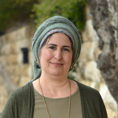 אורלי פרידמן - מנכ"לית עמותת קבוצת רעות בית ישראל